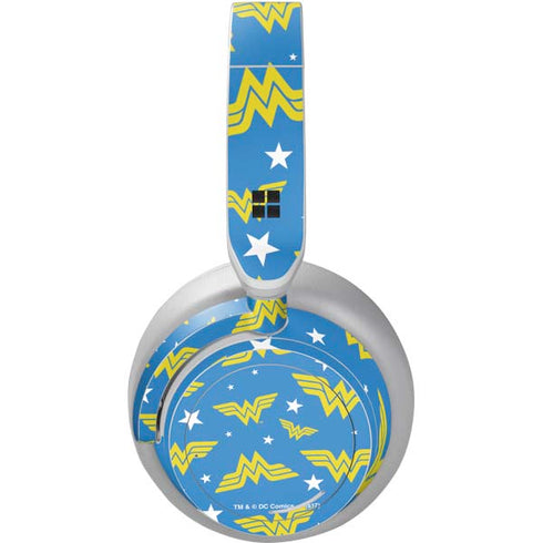 DC Comics Wonder Woman Pattern Surface Headphones Skin
